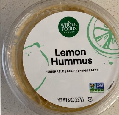 Lemon Hummus