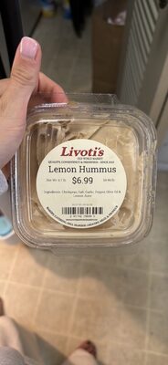 Lemon Hummus