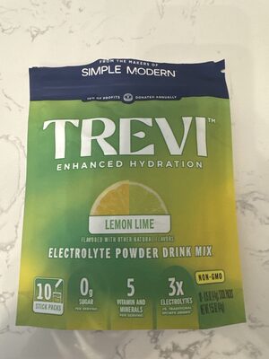 Lemon Lime Electrolyte Powder