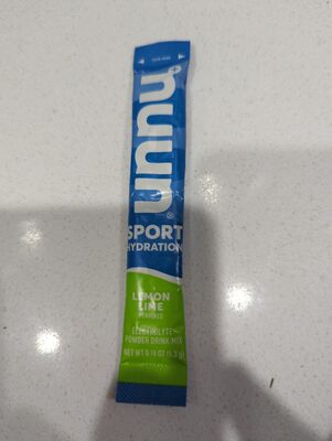 Lemon Lime Electrolyte Powder Drink Mix