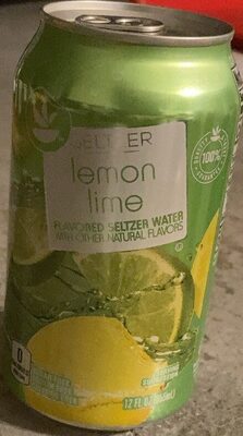 lemon lime seltzer