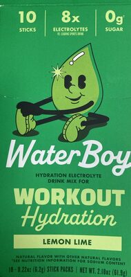 Lemon Lime Workout Electrolytes