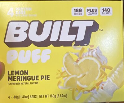 Lemon Meringue Pie Bar