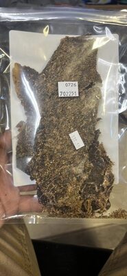 Lemon Pepper Flavor Beef Jerky