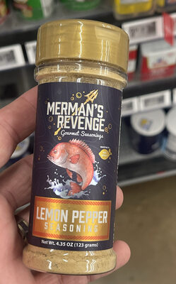 Lemon Pepper Seasoning