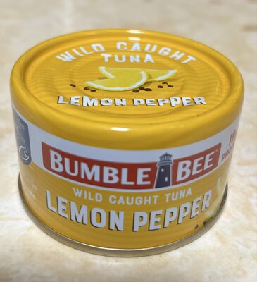 Lemon Pepper Tuna