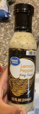 Lemon pepper wing sauce