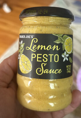 Lemon PESTO Sauce
