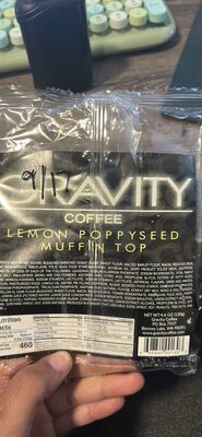 Lemon Poppyseed Muffin Top