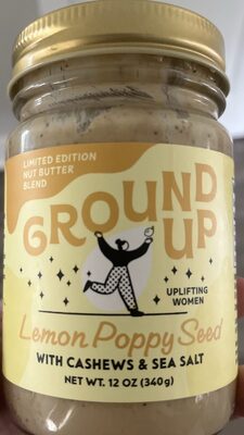 Lemon Poppyseed Nut Butter