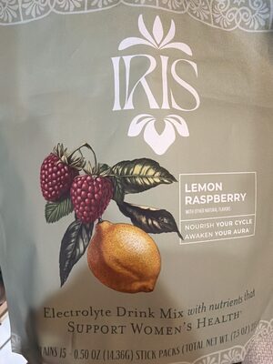 Lemon Raspberry Electrolyte Drink Mix