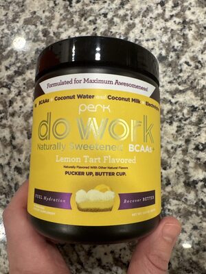 Lemon Tart BCAA