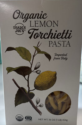 Lemon Torchietti Pasta