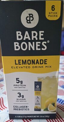 Lemonade Elevated Drink Mix