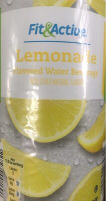 Lemonade Flavored Water Beverage