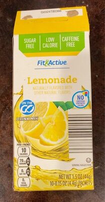 Lemonade On the Go Drink Mix
