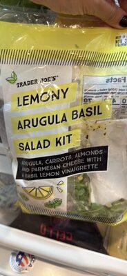 LEMONY ARUGULA BASIL SALAD KIT