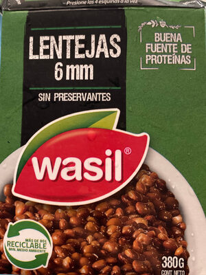 Lentejas 6mm