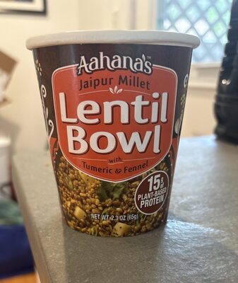 Lentil Bowl