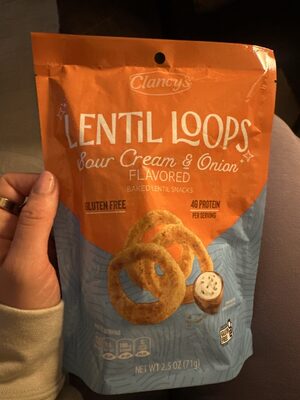 Lentil Loops
