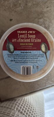 Lentil Soup with Ancient Grains