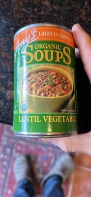 Lentil Vegetable Soup