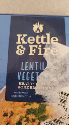 Lentil & Vegetable Soup