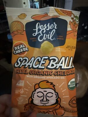 Lesser Evil Space Balls