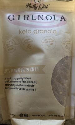 Let’s Peanut Butter Party! Keto Granola