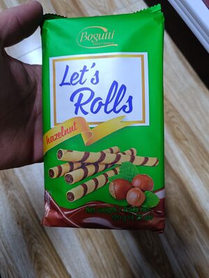 Let’s Rolls Hazelnut