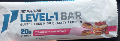 Level-1 Bar Strawberry Smashcake