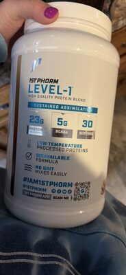 LEVEL-1 High Quality Protein Blend