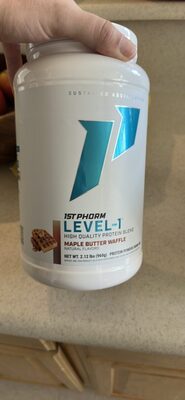 LEVEL-1 Maple Butter Waffle High Quality Protein Blend