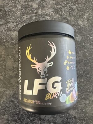 LFG Burn Preworkout