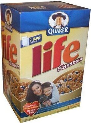 Life cinnamon multigrain cereal