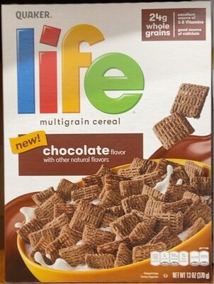 Life Multigrain cereal chocolate