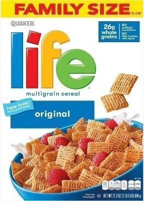 Life original multigrain cereal