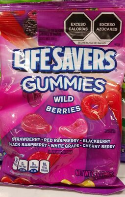 Life Saver Gummies Wild Berries