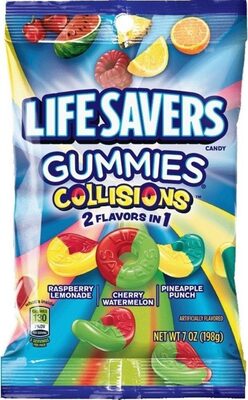 Life Savers Collisions Gummies