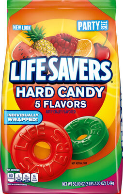 Life savers hard candy 5 flavors
