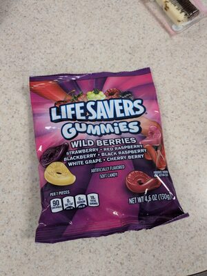 Lifesaver Gummies Wild Berries