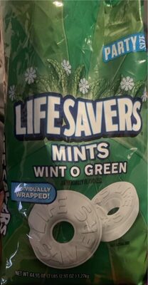 Lifesavers Mints Wint O Green