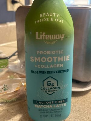 Lifeway Probiotic Smoothie + Collagen