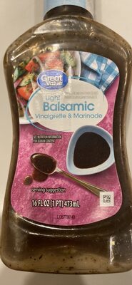 Light Balsamic Vinaigrette & Marinade