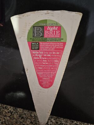 Light Brie Soft Ripened Cheese