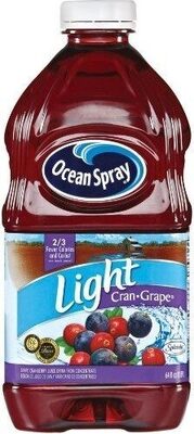 Light Cranberry & Concord Grape Juice