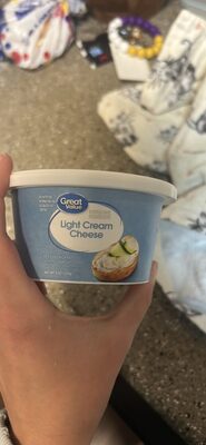 Light Cream Cheese