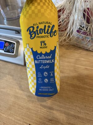 Light Cultured Buttermilk