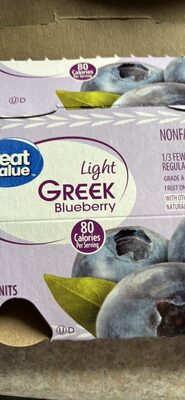 Light Greek Blueberry