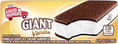 Light Ice Cream Sandwich